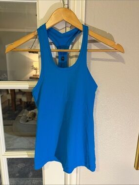 Ever Forward Women’s Racerback Workout Tank Blue XS Discontinued Brand